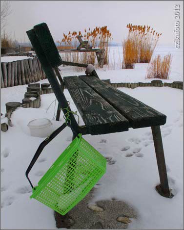 A t&eacute;li Balaton